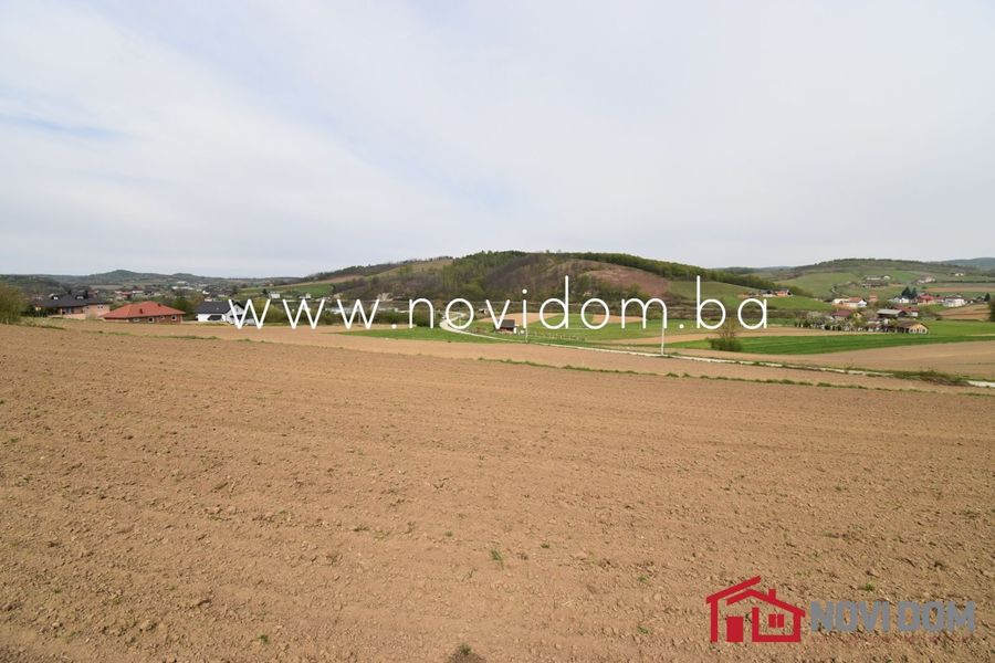 Građevinskog zemljišta za Prodaju, 2629m2, 97.000KM Miljkovići