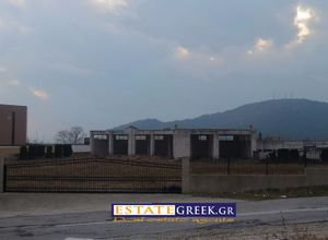 Βιομηχανικός χώρος προς πώληση Χαλκερό (Καβάλα) 1.000 τ.μ.
