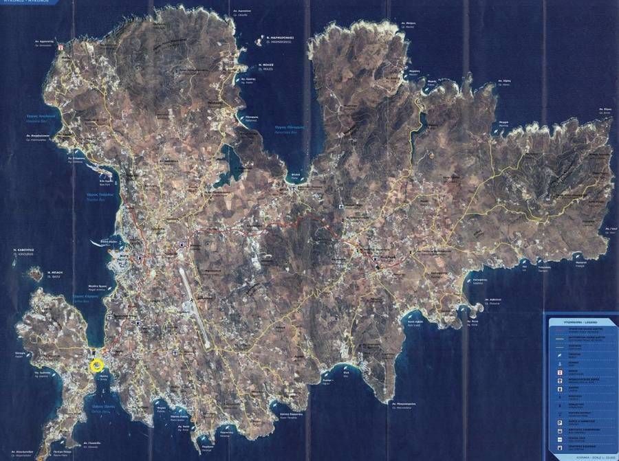 Plot Ornos - Korfos