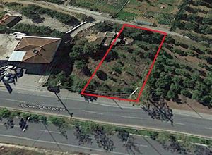 Οικόπεδο προς πώληση Καλαμάτα Ασπρόχωμα 810 τ.μ.