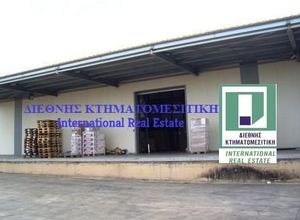 Βιοτεχνικός χώρος προς πώληση Ασπρόπυργος 2.028 τ.μ.