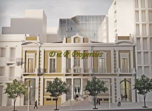 Building, Plateia Klafthmonos