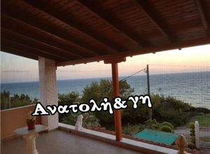 Μεζονέτα προς πώληση Νέα Ποτίδαια (Μουδανιά) 235 τ.μ. 5 Υπνοδωμάτια Νεόδμητο