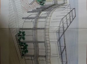 Κτίριο επαγγελματικών χώρων προς πώληση Πλαγιάρι (Μίκρα) 1.020 τ.μ.