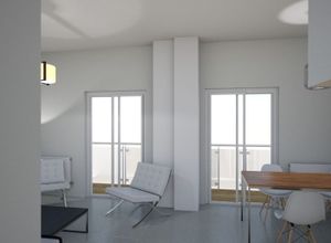 Apartment, Lefkos Pirgos