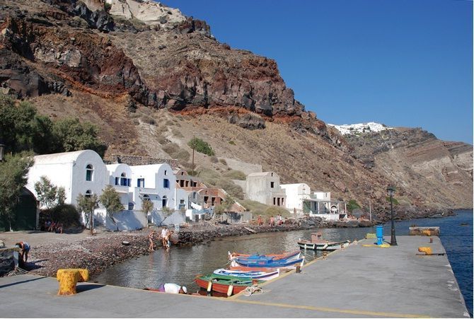 Plot Santorini