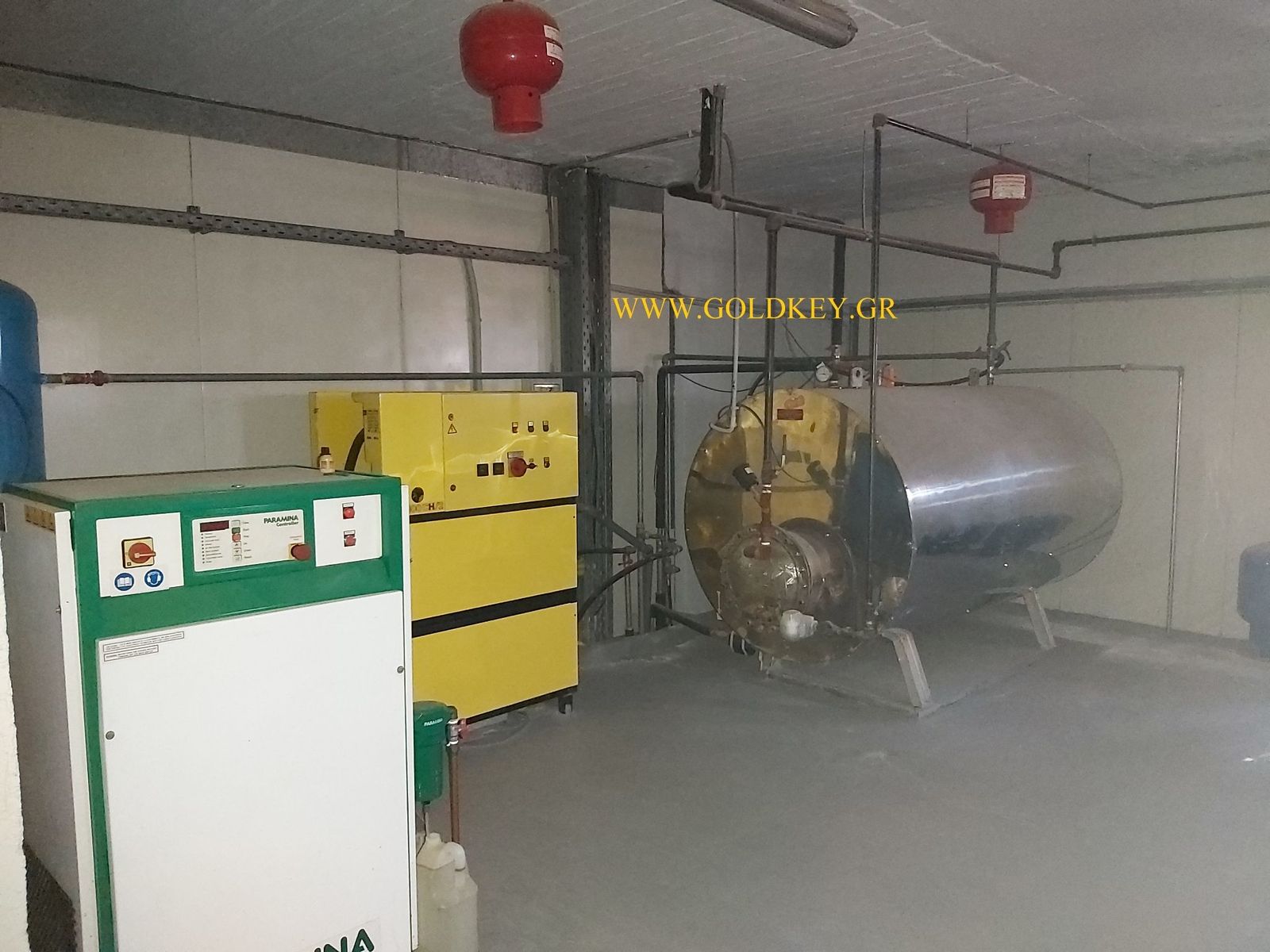 Hapësira industriale në shitje Acharnes