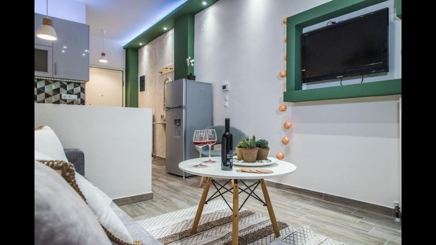Rent Apartment 44 M Agios Dimitrios Center Of Thessaloniki 9964635 Homegreekhome Com