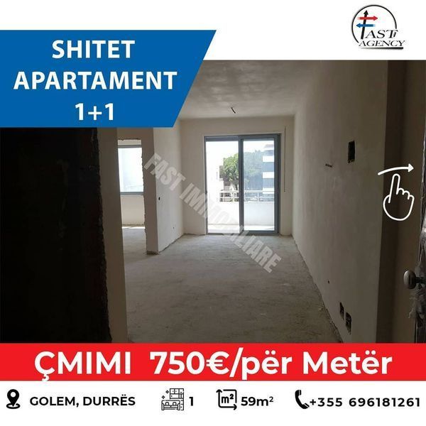 For Sale 1 bed Apartment in Golem Central Albania Tirana Albania, Real