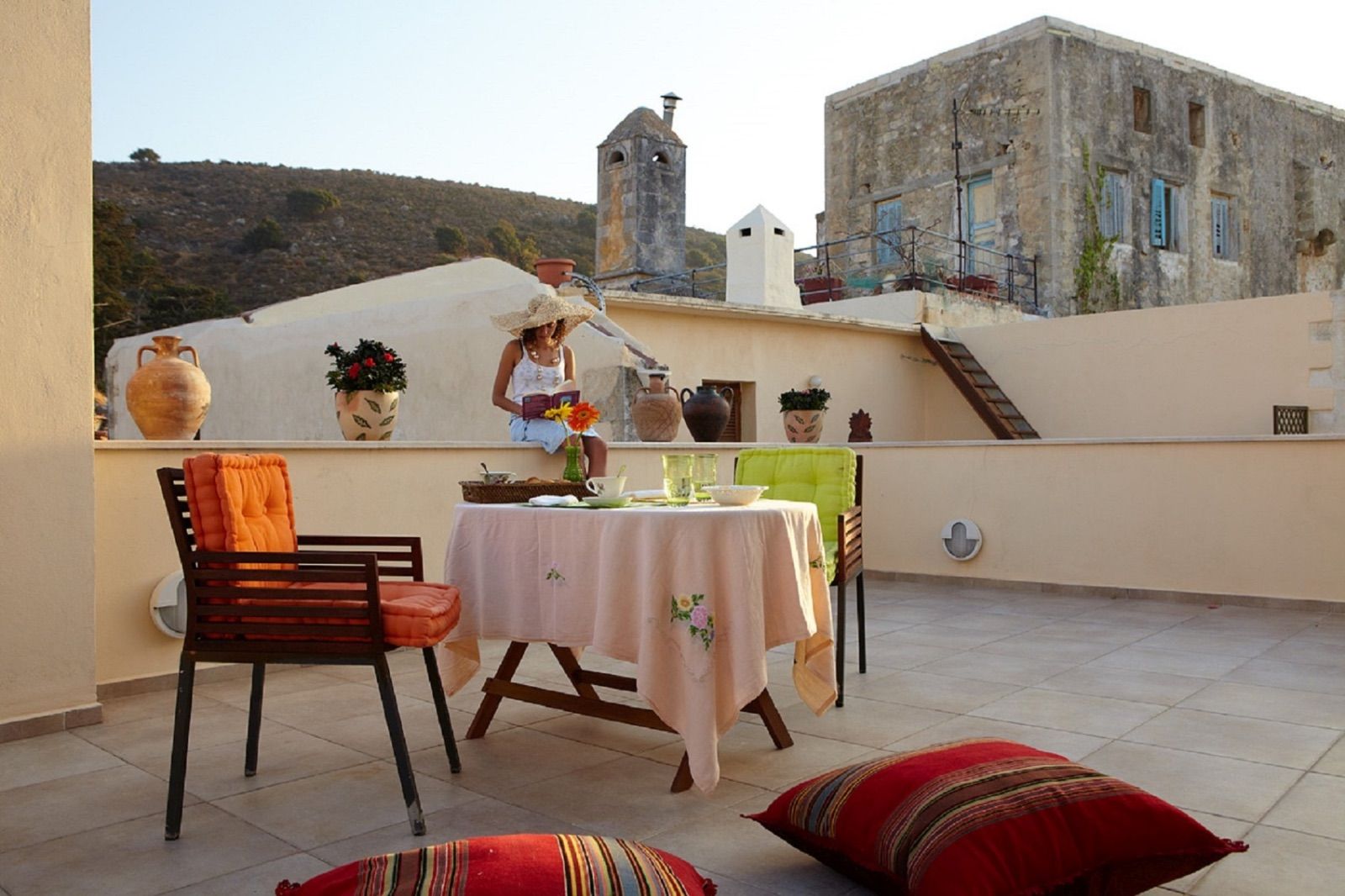 Detached House for sale Maroulas (Rethimno) Crete