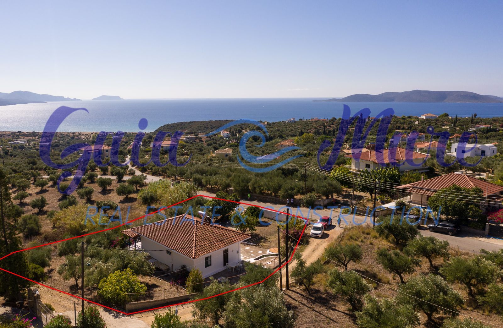 Detached House for sale Kamaria (Methoni) Traditional detached house