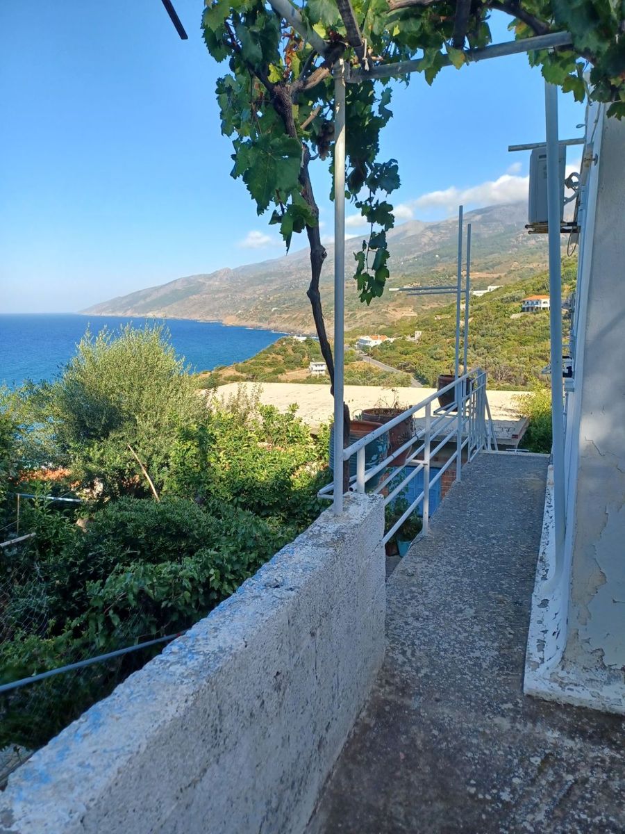 Detached house for sale evdilos ikaria detached house in evdilos