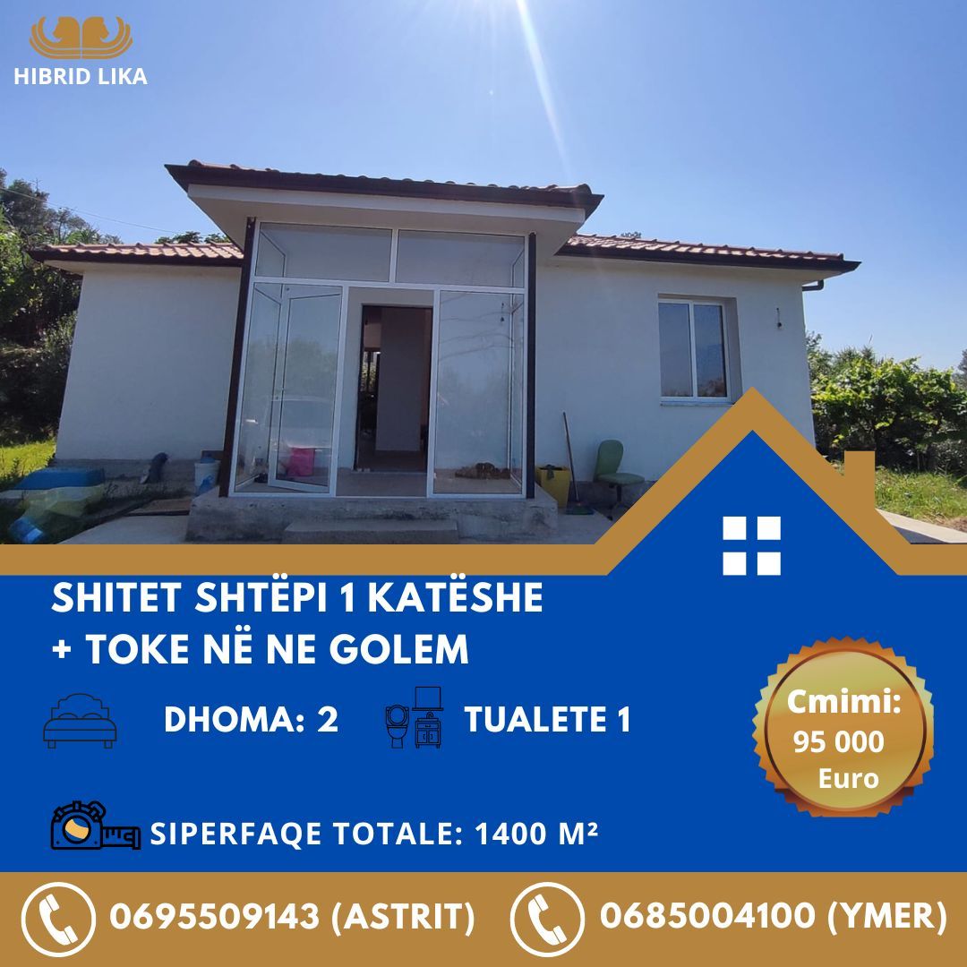 Shtëpi Private në shitje