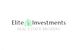 Elite Investments estate agent