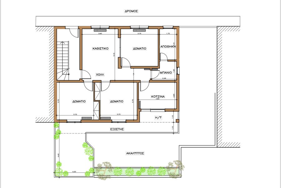 Sale, Apartment, 110m² Kastoria, Kallithea 15647278 Spitogatos