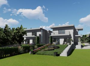  Drosia dvoetažni stan na prodaju 211 ㎡ 4 Spavaće sobe 465000 Novogradnja 