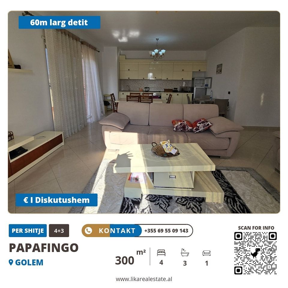 🏠Shitet Super Papafingo ne Golem