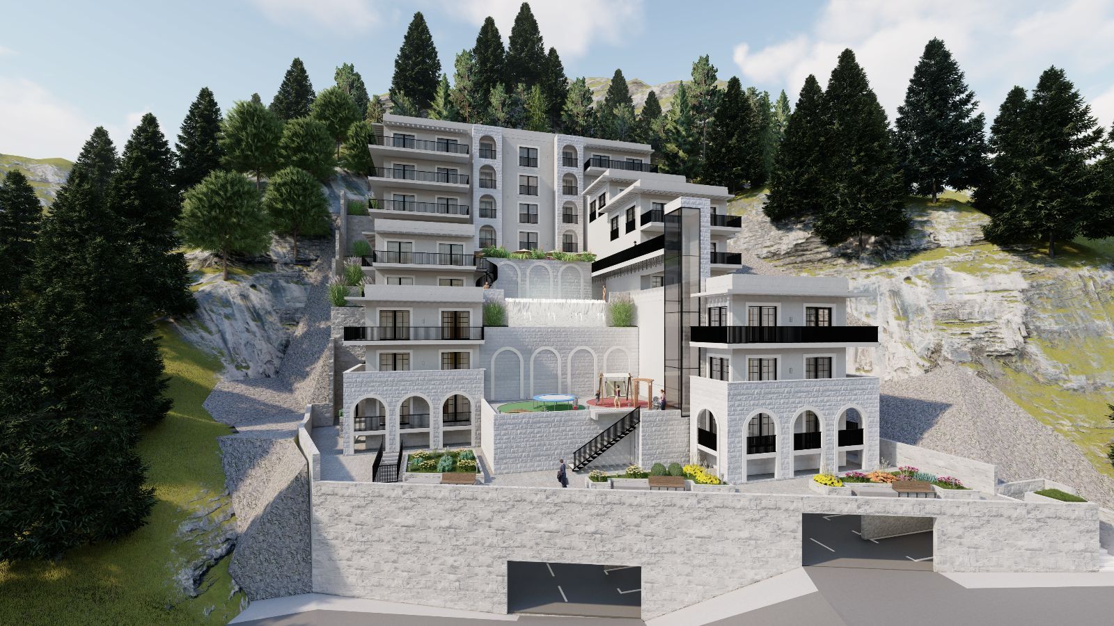 Apartment in Dubovica, Budva 6