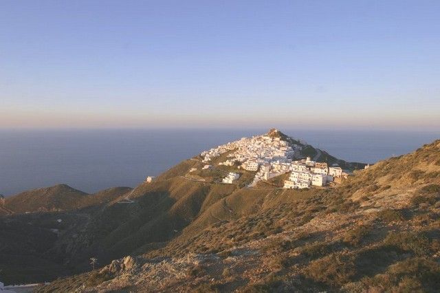 Main town - Chora (Anafi)