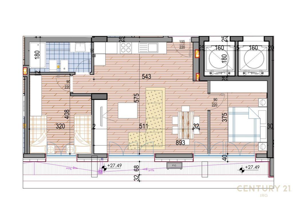 Apartament në shitje Ish-Fusha e Aviacionit