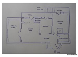 апартамент  за продажба  Belgrade Center - Skupstina - Terazije, 89 ㎡, полуетаж, спални: 2 изображение #6