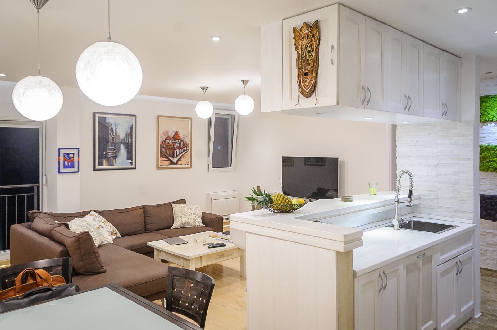 Helle Wohnung mit 2 Schlafzimmern und Bibliothek, 88 m², Block 5, Podgorica – zur Miete 3