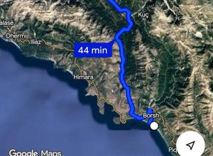 land plot for sale Himara, 4,370 ㎡ image #3