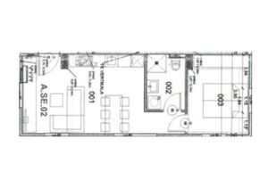 Apartment to rent Postojna (Postojna) 38 ㎡ Ground floor