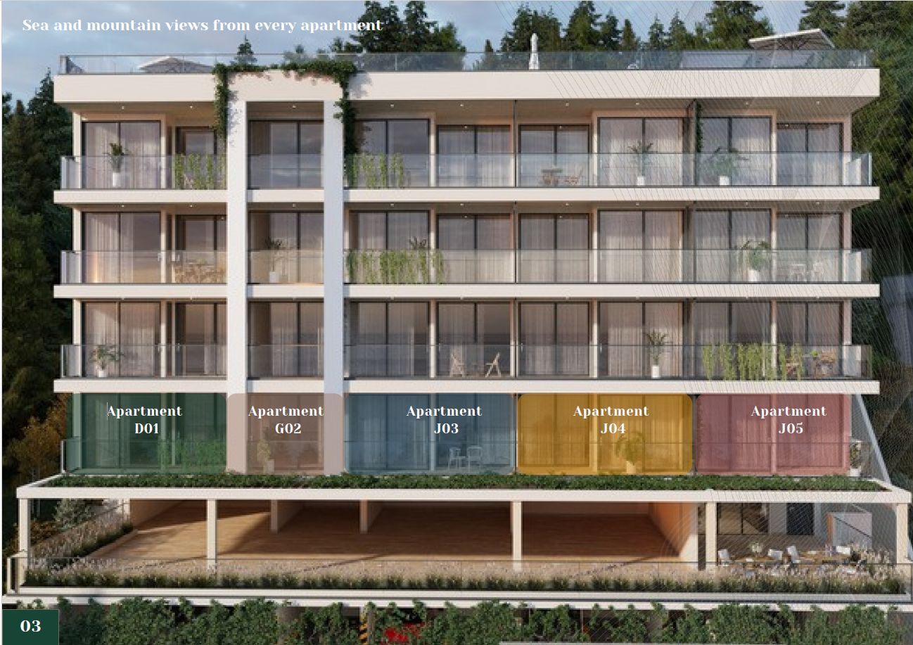 Luxury Neoclassical Apartment in Komosevina, Budva 2