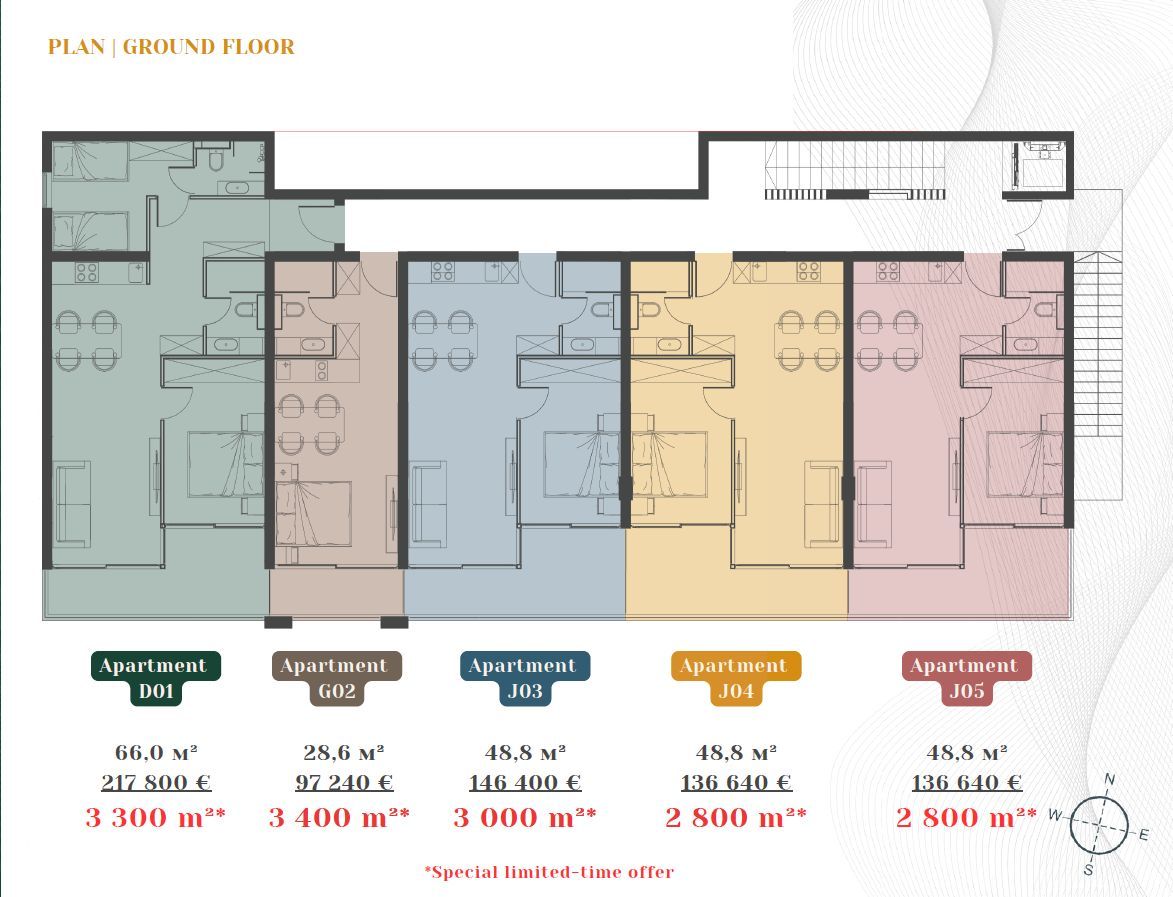 Luxury Neoclassical Apartment in Komosevina, Budva 5