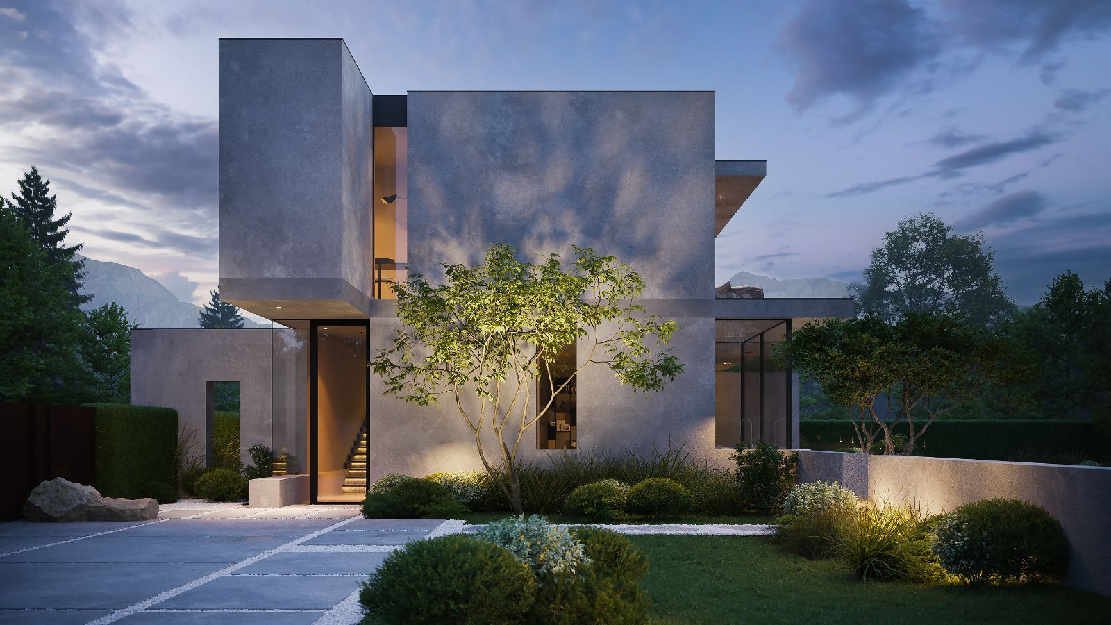Contemporary Villa in Gornja Gorica, Podgorica 3