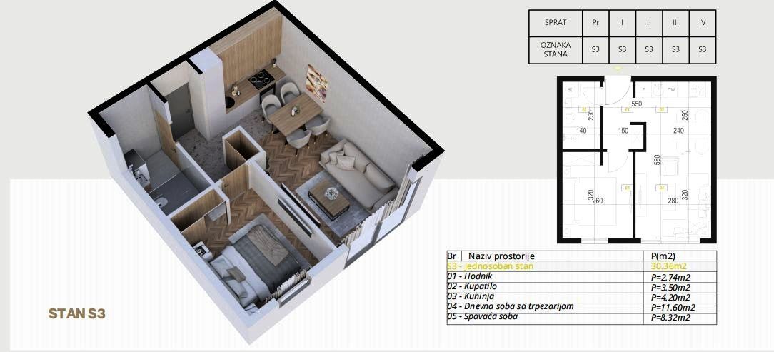 Cozy Apartment in Lazi, Budva 8