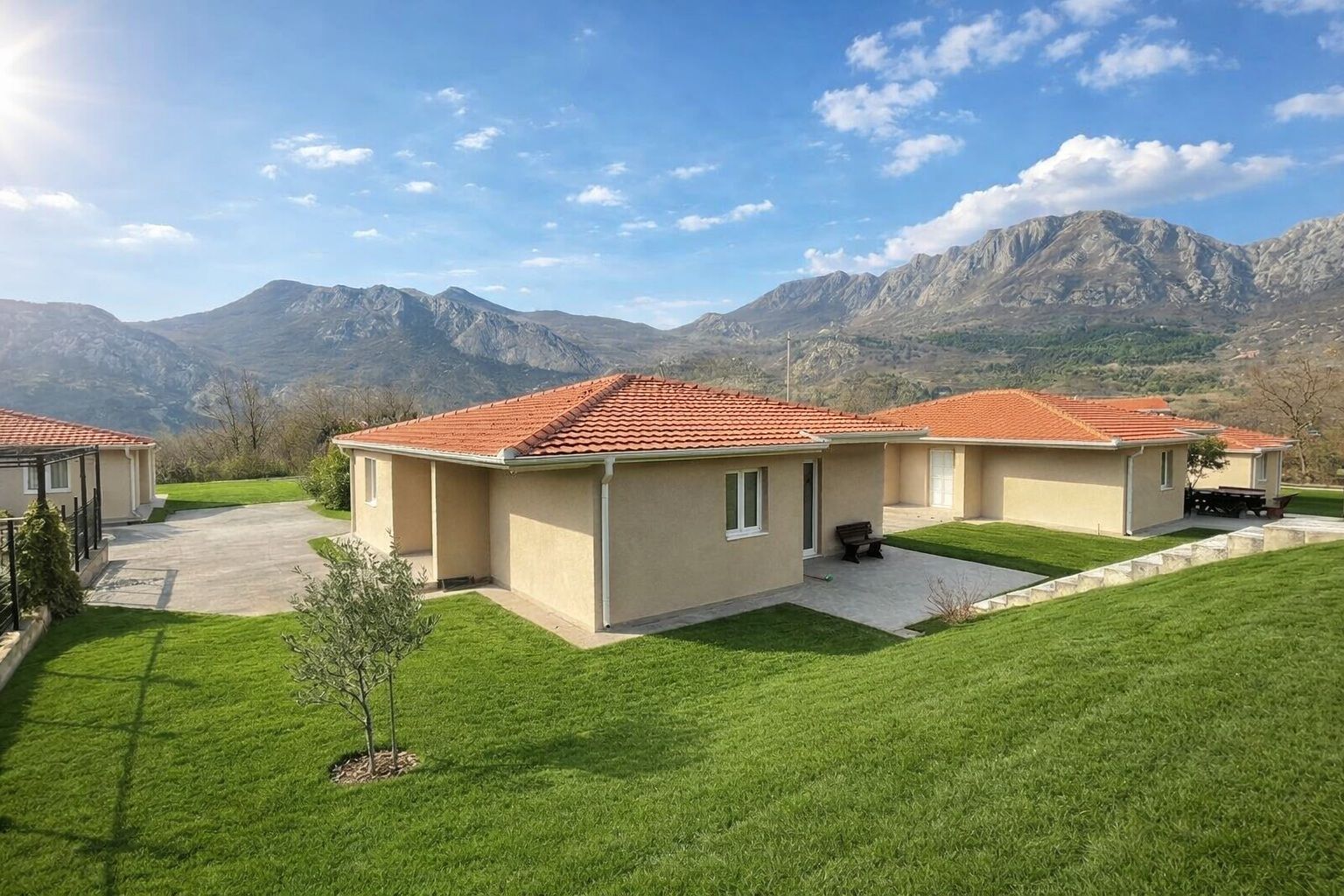 Modern Apartment in Zupci (Bar)