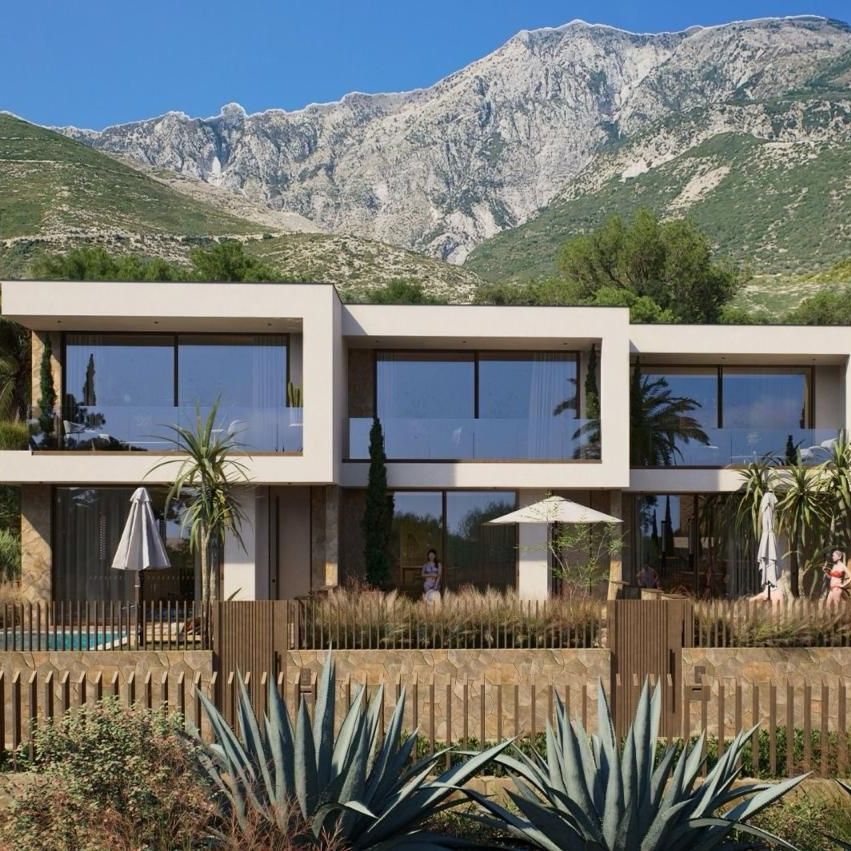 Vilë me Pishinë për Shitje – SeaDream Residence, Drimadhë ✨