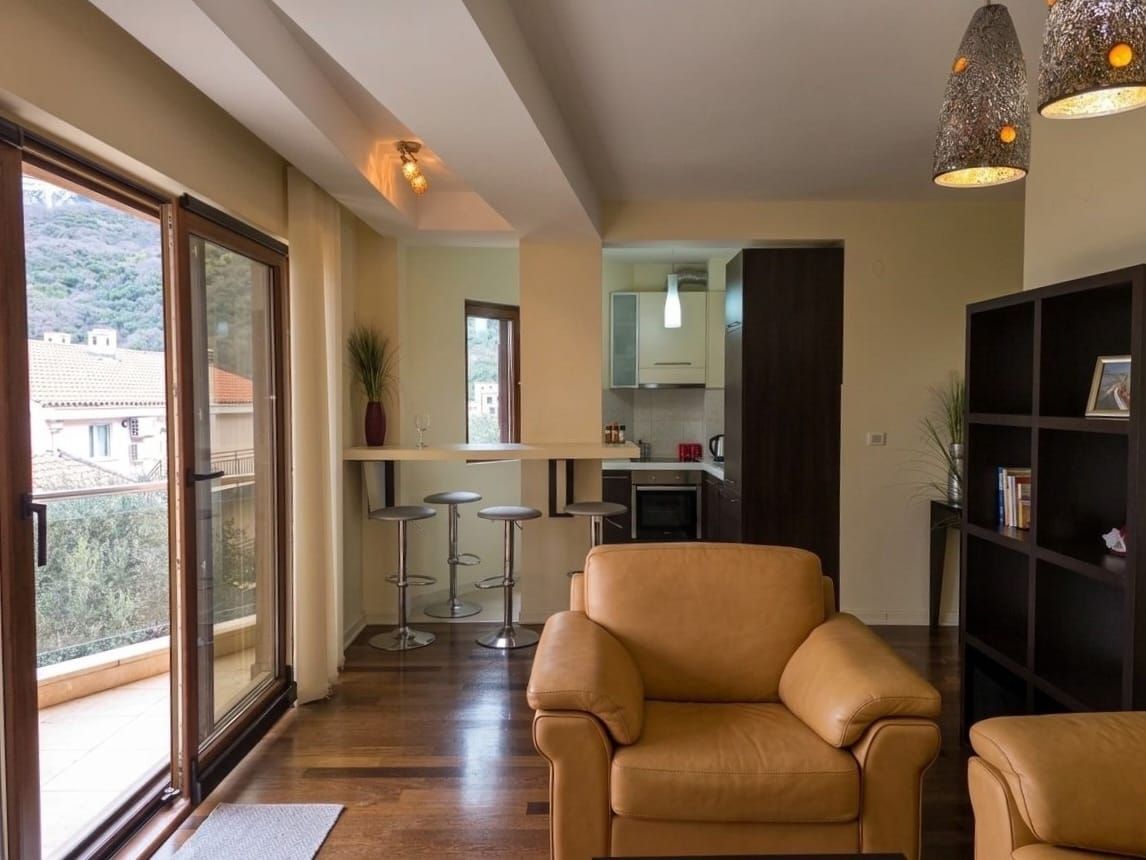 Penthouse Apartment 57m², Sveti Stefan, Budva 4