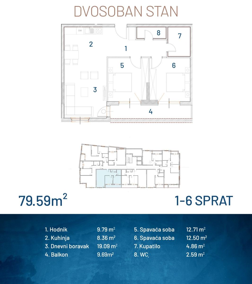 Luxurious Apartment for Sale in Ilino, Bar, Montenegro
