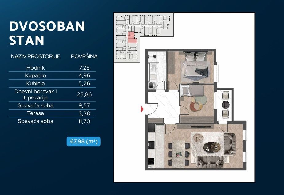 Luxurious Apartment for Sale in Polje (Bar), Montenegro  10