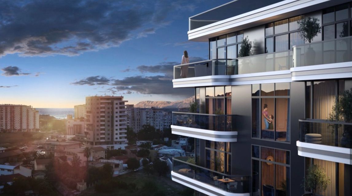 New Development in Center (Bar)