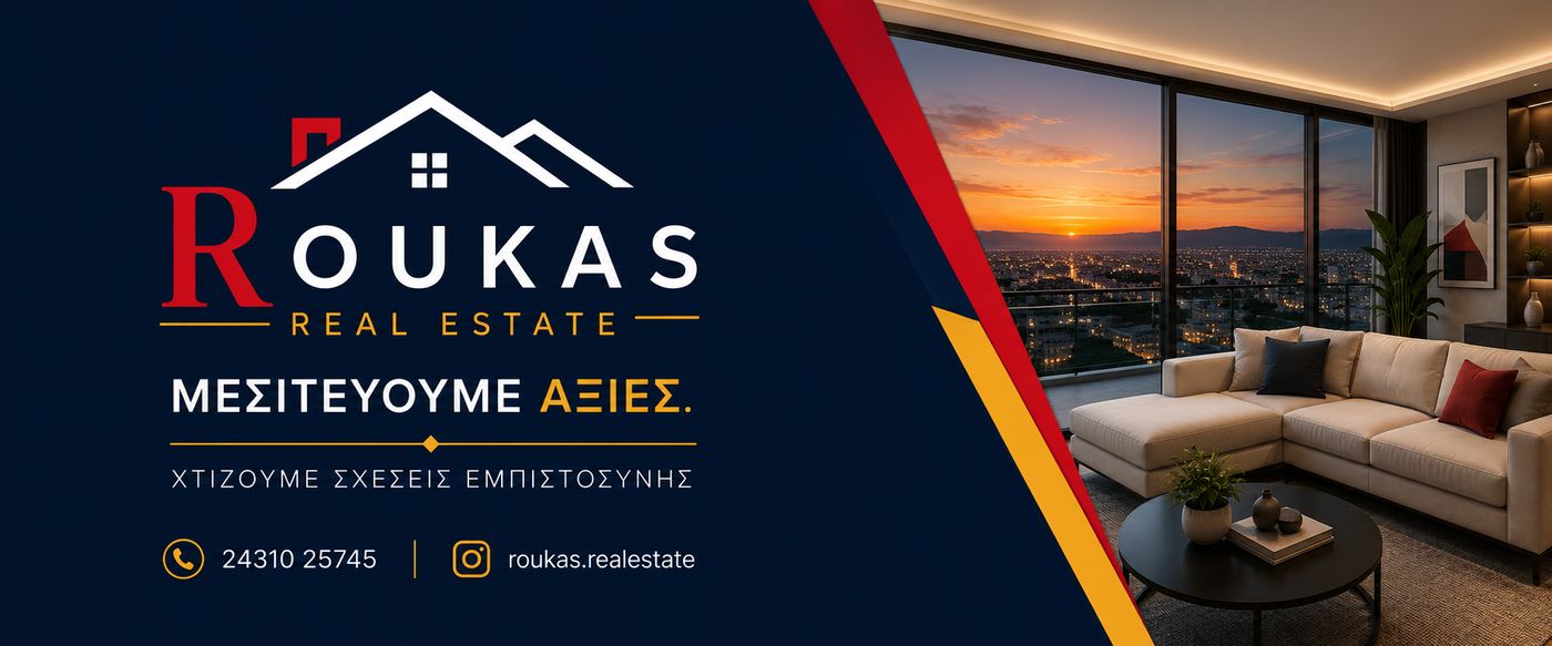 Real Estate Agency Roukas Mesitiko kentro | Spitogatos