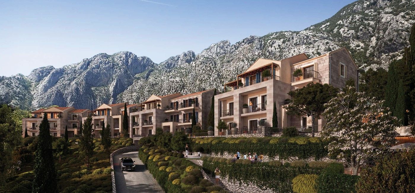 Apartment in Dobrota, Kotor