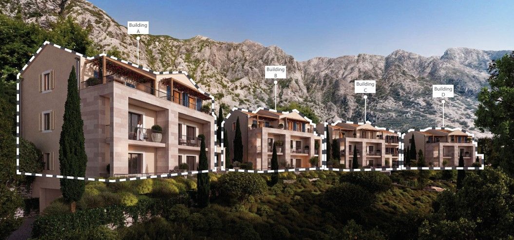 Apartment in Dobrota, Kotor 6