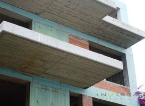 Apartment complex, Center