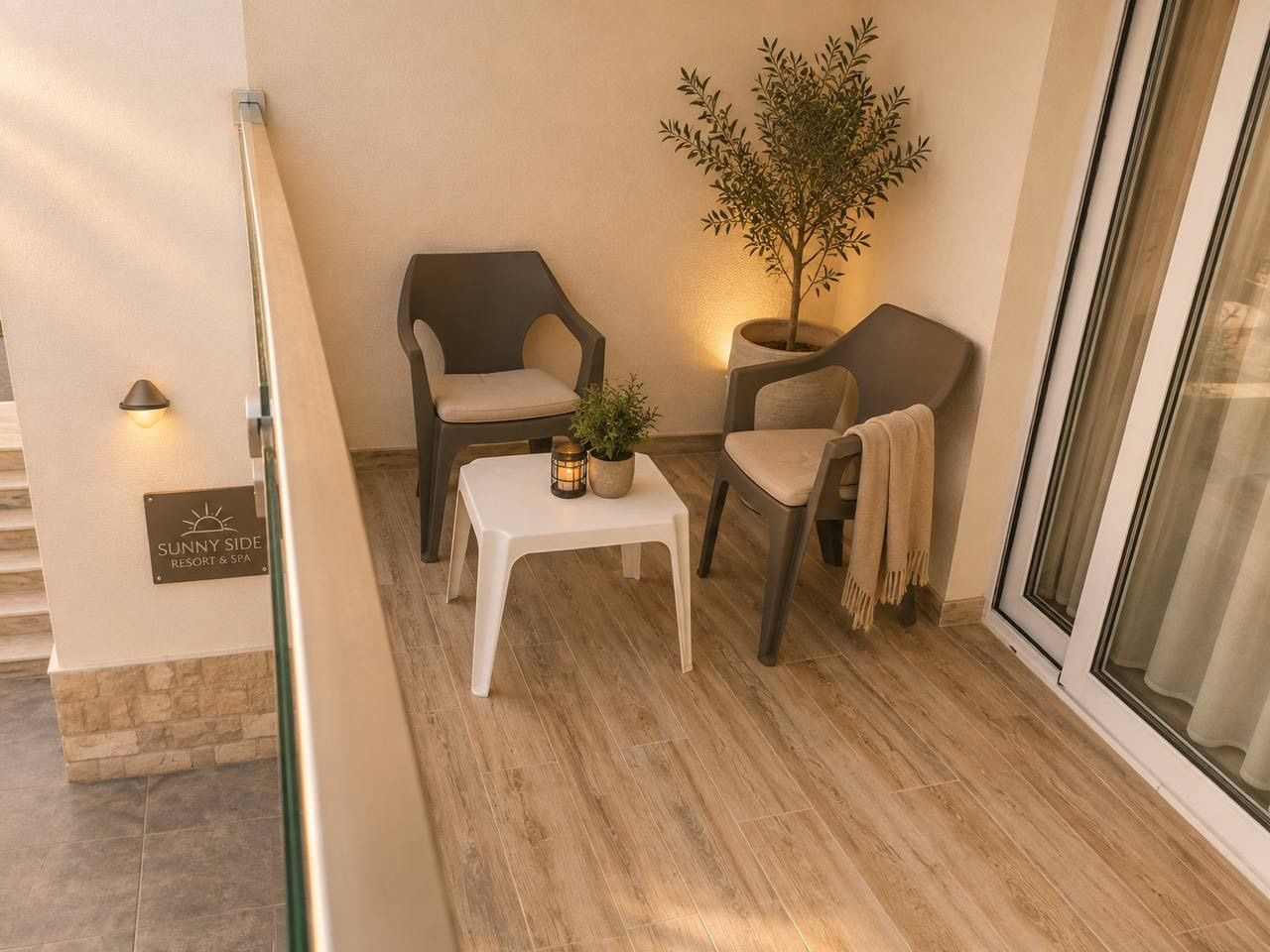 Jednosoban stan u Sunny Side Wellness Resort & Spa, Bečići, 51 m² 3
