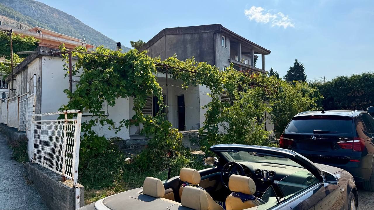 House 70m² (Unfinished), Sutomore, Bar 3