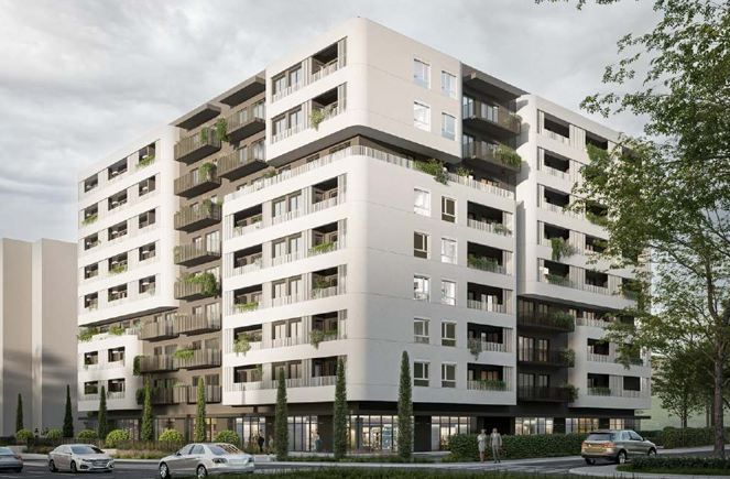 Two-Bedroom Apartment 78m², Bar