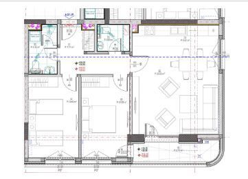 Two-Bedroom Apartment 78m², Bar 2