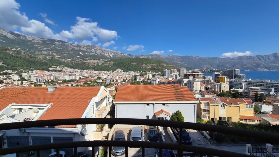 2-bedroom apartment with terrace and open views, Babin Do, Budva