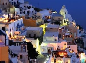 Ξενοδοχείο, Σαντορίνη