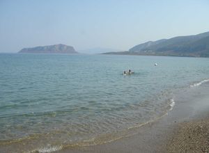 Pori Beach (distance 1km)