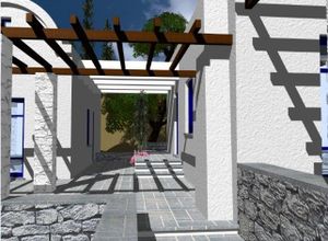 Συγκρότημα προς πώληση Θήρα (Σαντορίνη) 300 τ.μ. 8 Υπνοδωμάτια Νεόδμητο